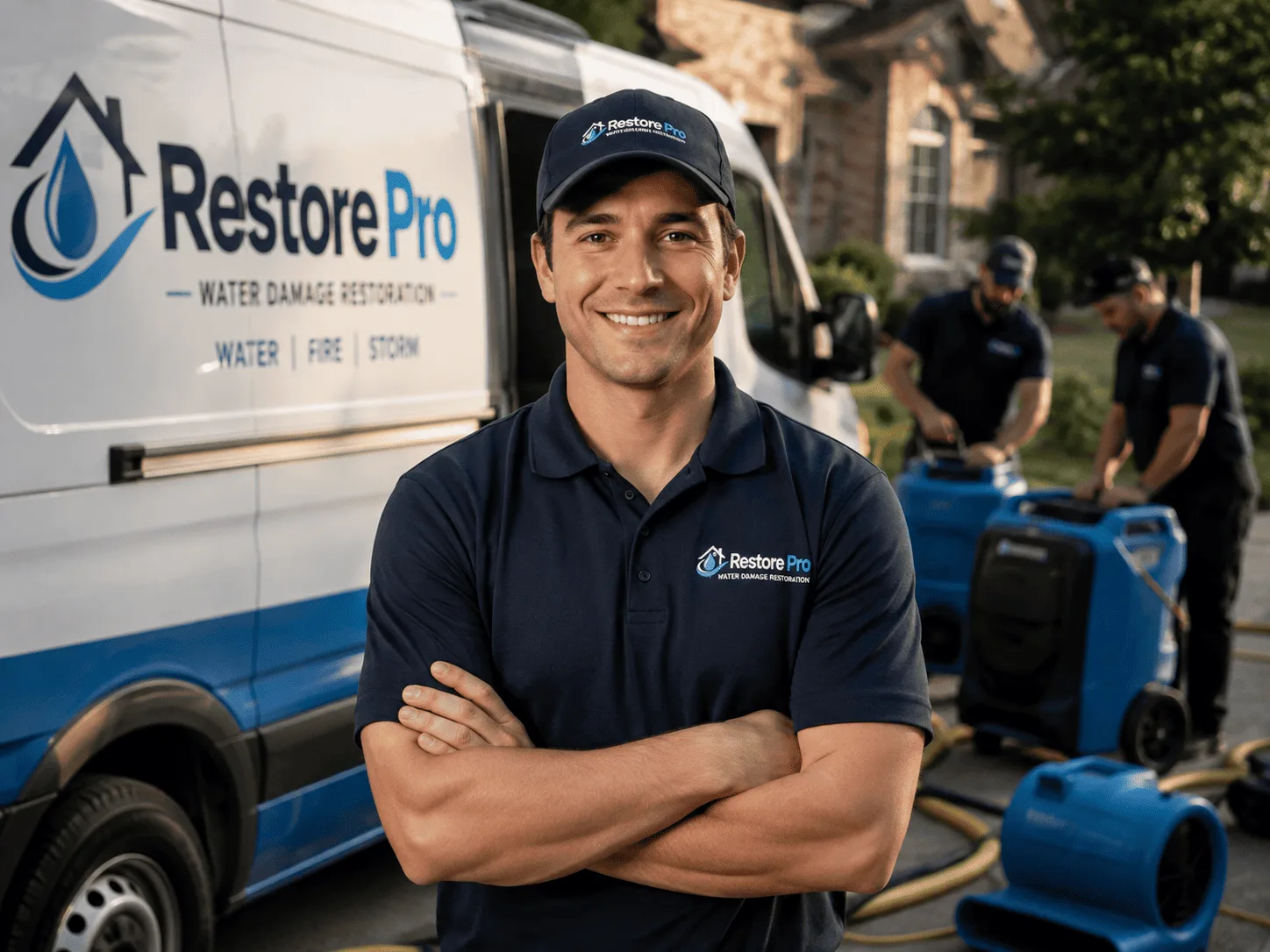 Water Damage Restoration company in Patterson, AR