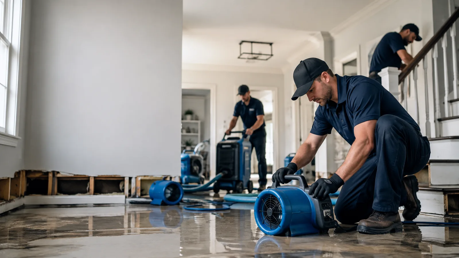 Water Damage Restoration in Patterson, AR near me